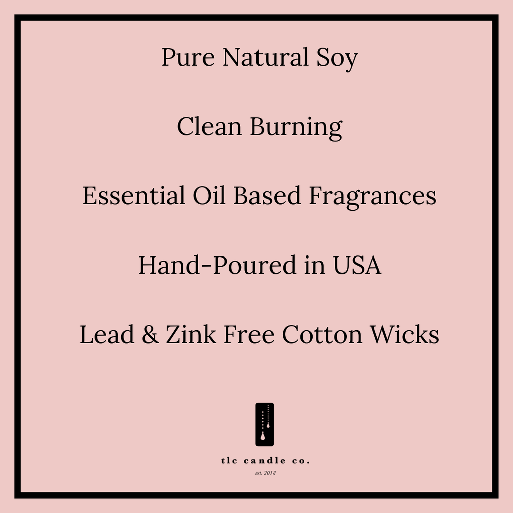 Amber Noir - Sandalwood Soy Candle